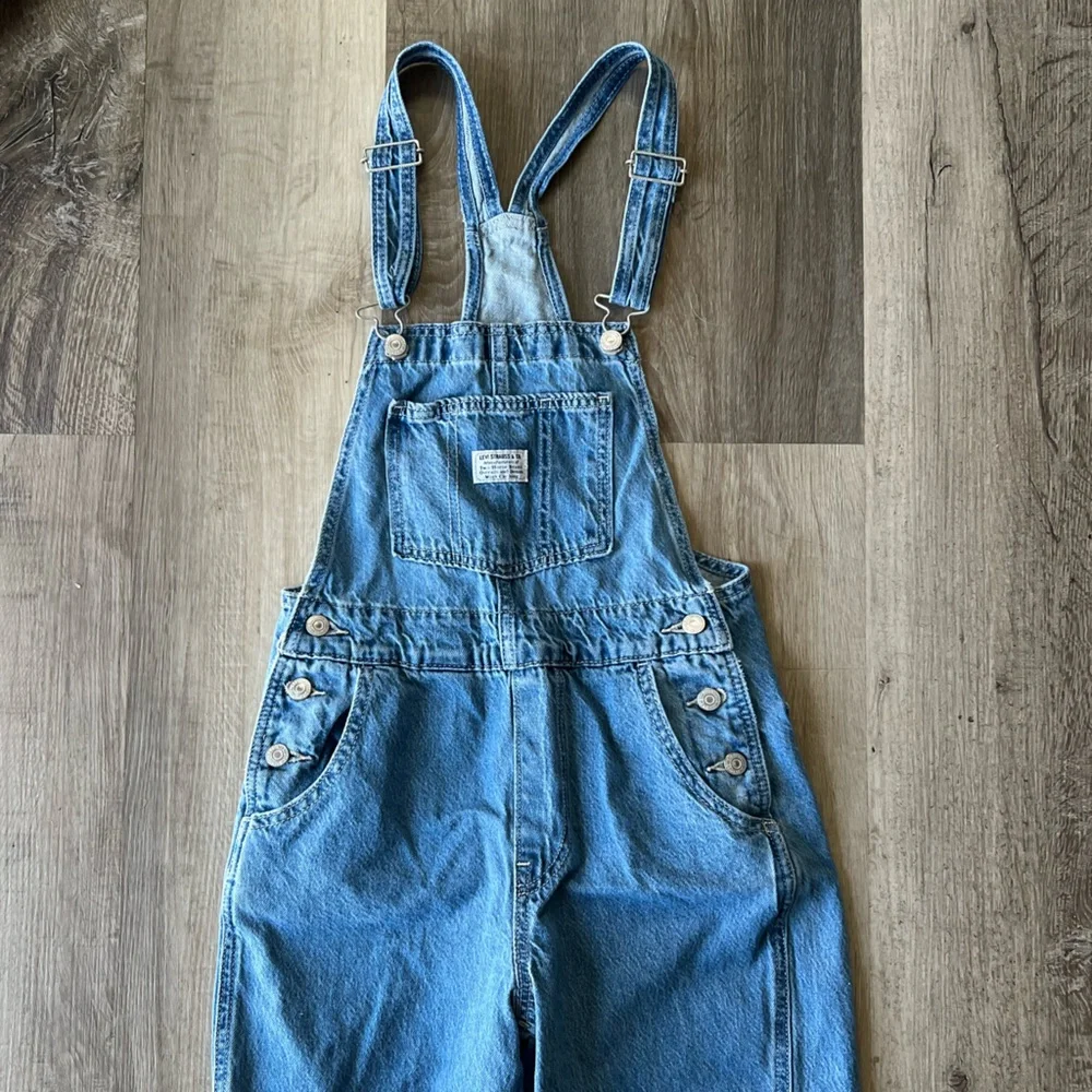 Levi’s Premium Straight Leg Overalls size XS - Picture 3 of 10